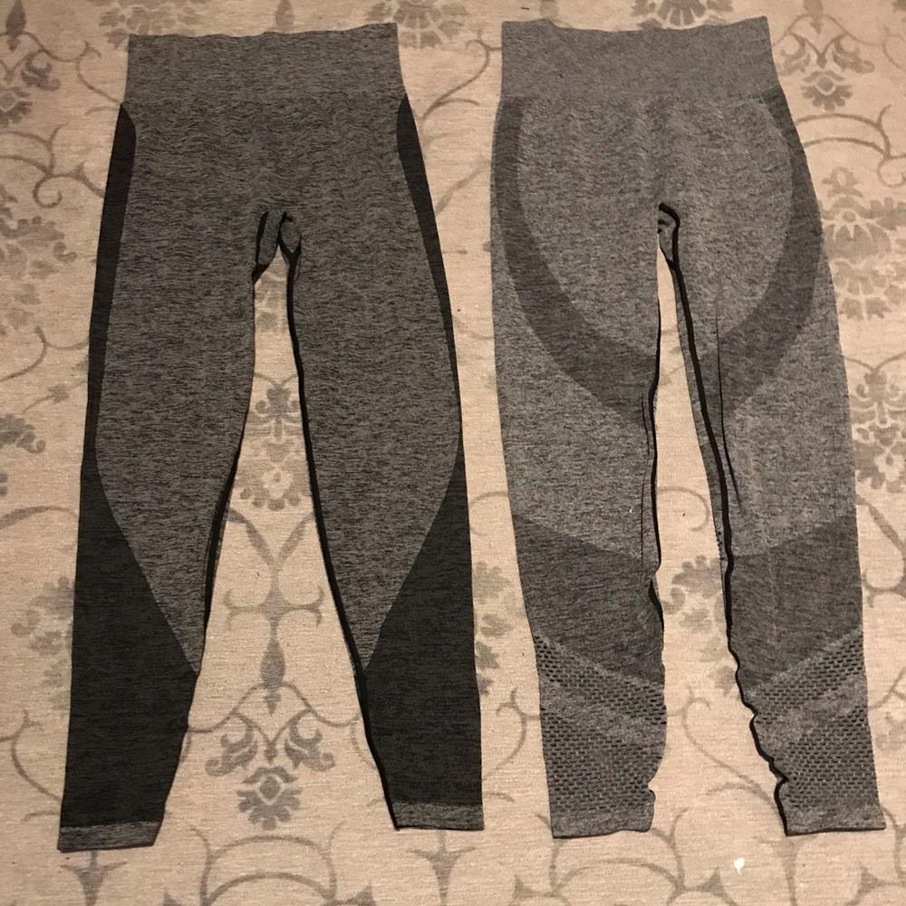 Seamless Pink workout pants